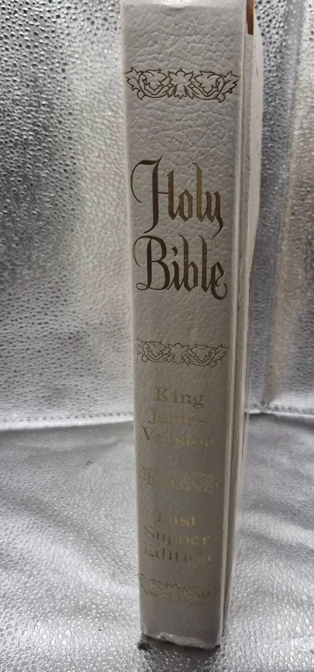 Holy Bible Last Supper Edition
